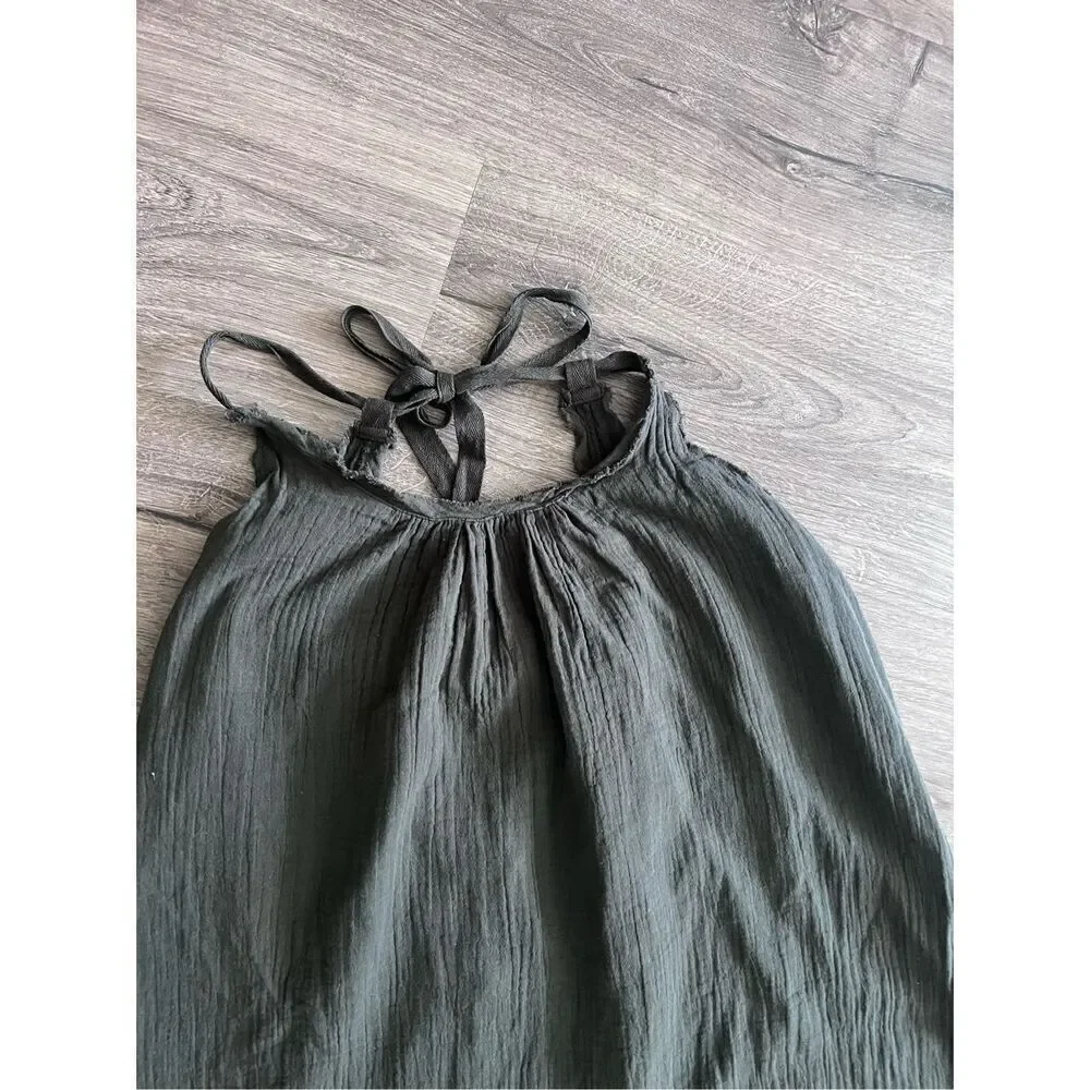 Love stitch Gause Midi Dress Women’s size M/L